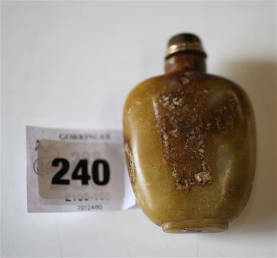 Snuff bottle